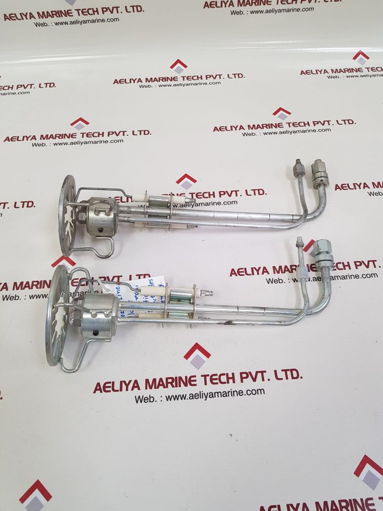 Burner nozzle line
