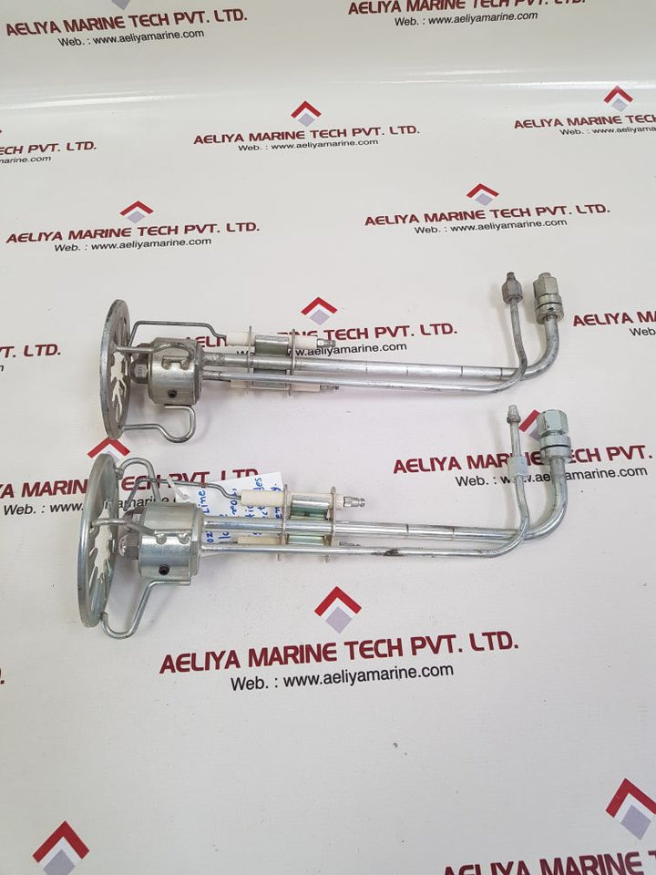 Burner nozzle line