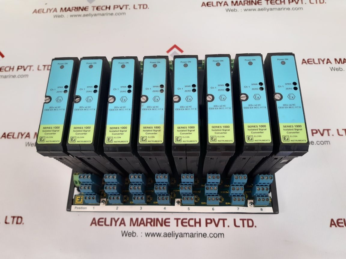 Elcon instruments series 1000 isolated signal converters 