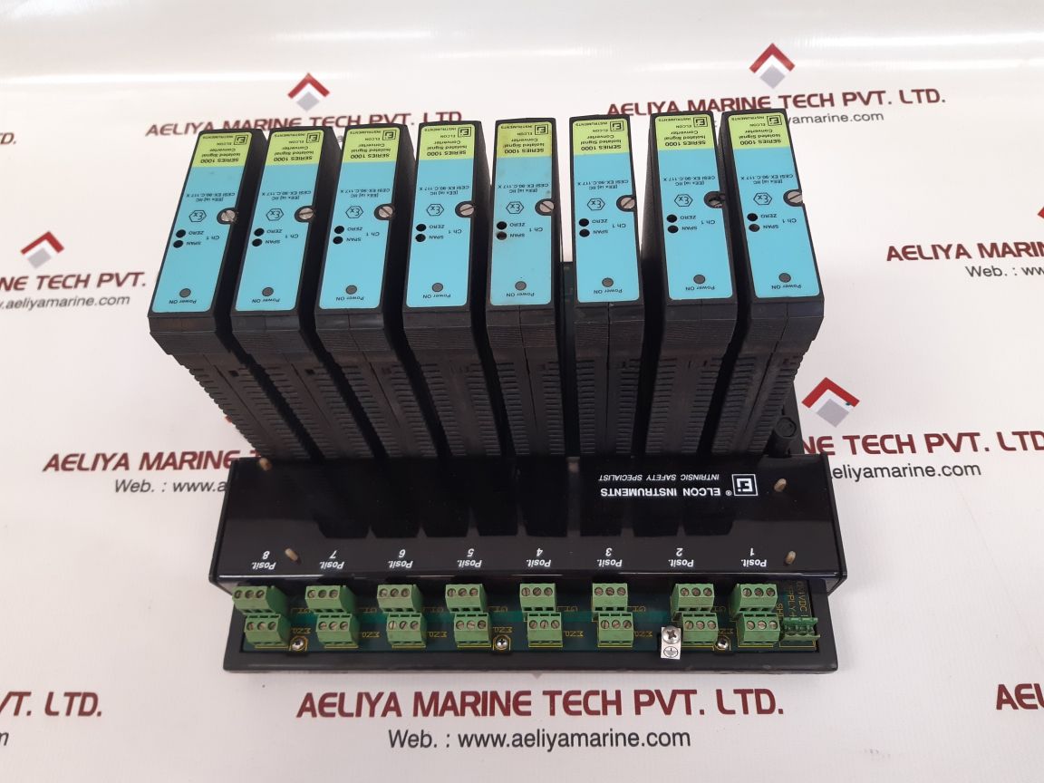 Elcon instruments series 1000 isolated signal converters 