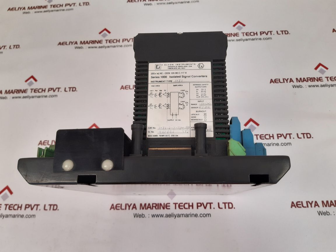 Elcon instruments series 1000 isolated signal converters 