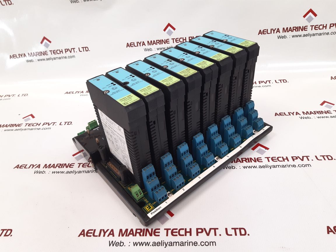 Elcon instruments series 1000 isolated signal converters 