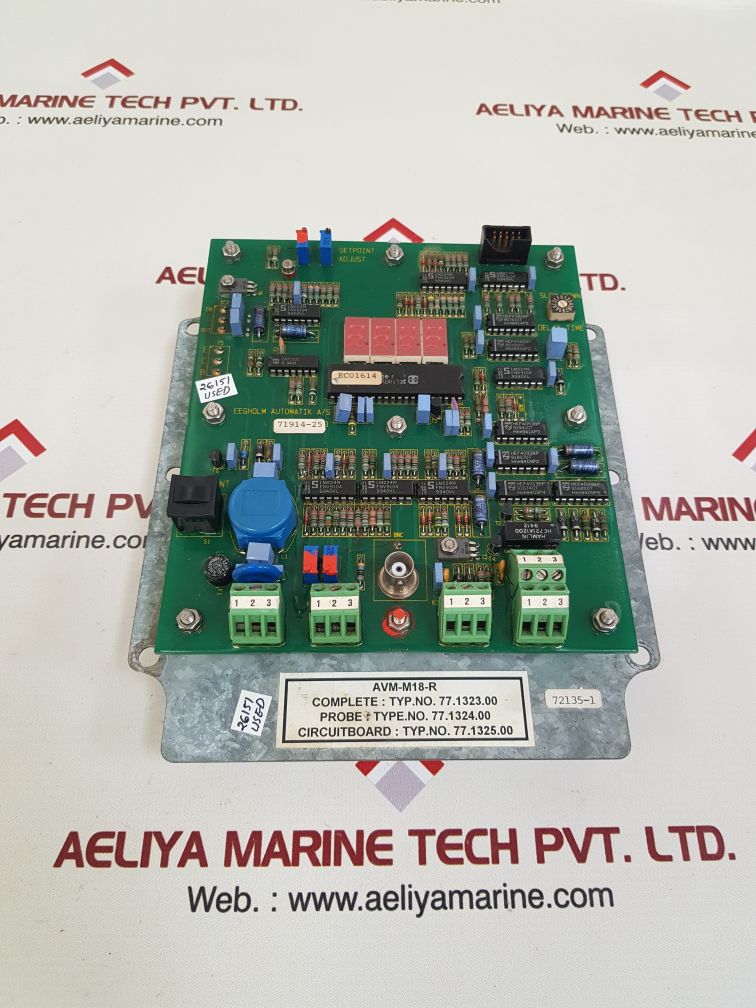 Eegholm automatik avm-m18-r pcb card