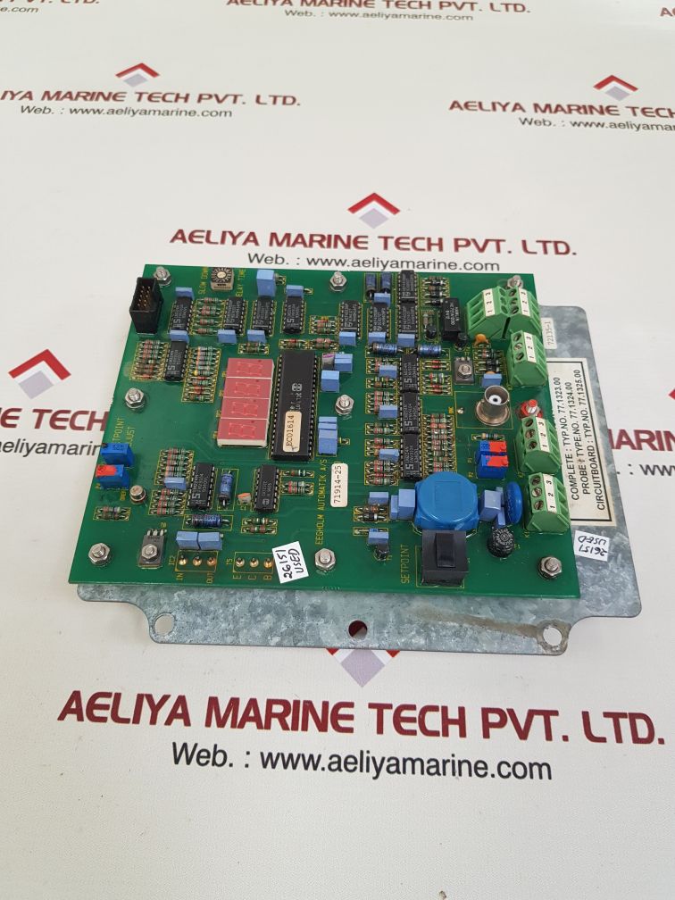 Eegholm automatik avm-m18-r pcb card