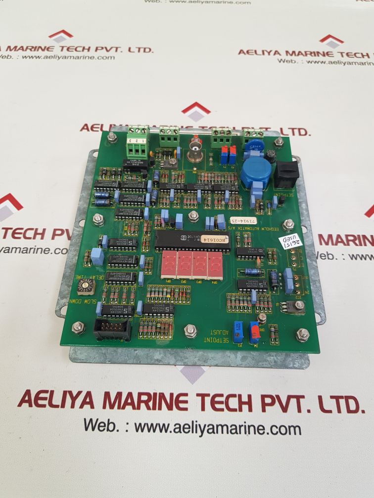 Eegholm automatik avm-m18-r pcb card