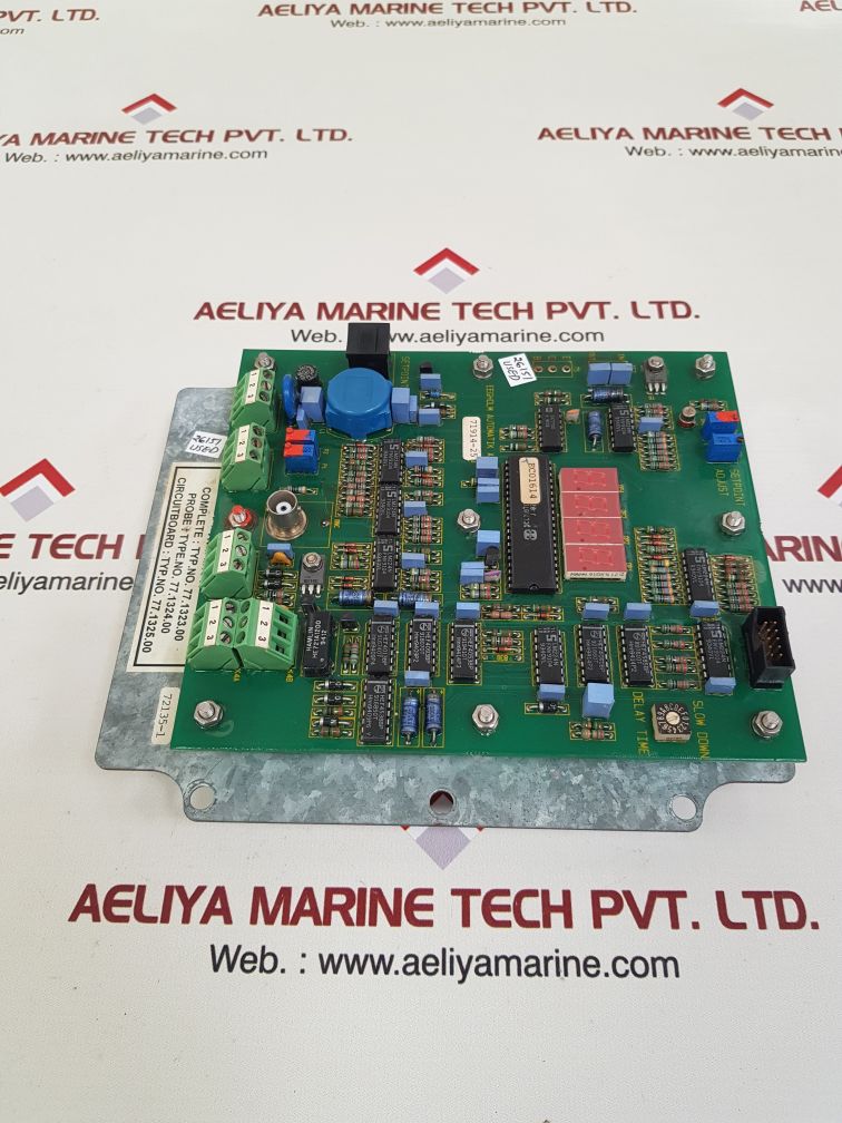 Eegholm automatik avm-m18-r pcb card