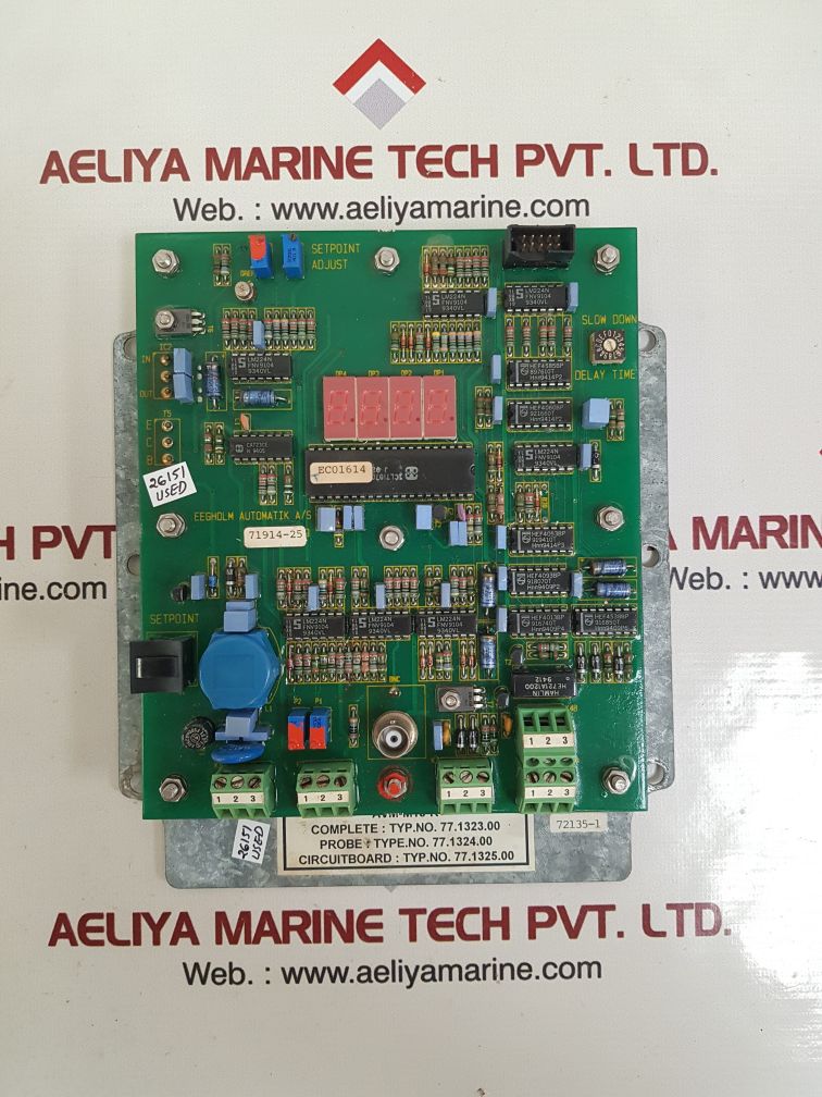 Eegholm automatik avm-m18-r pcb card