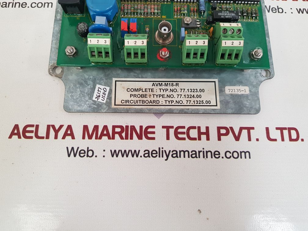 Eegholm automatik avm-m18-r pcb card