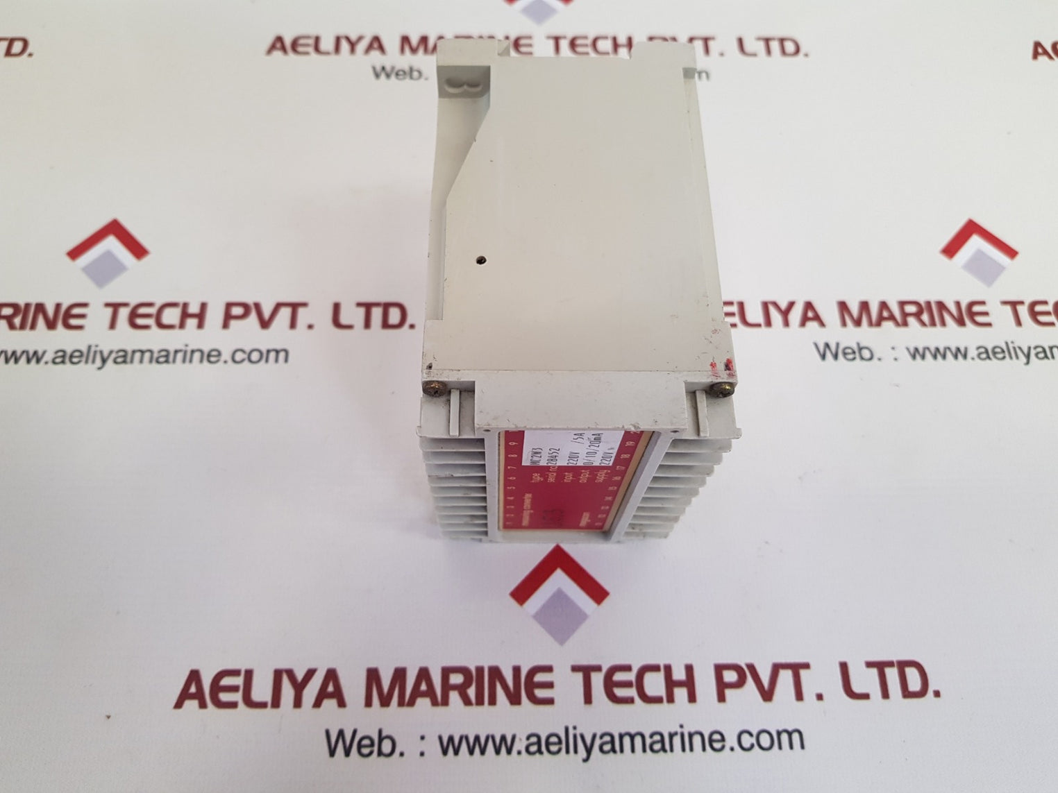 Megacon mc2w3 measuring converter used