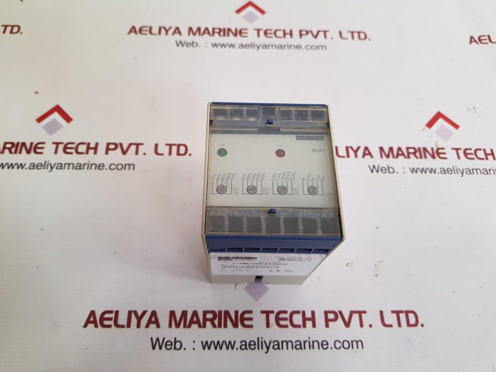 Seg bua1-400 voltage balance relay