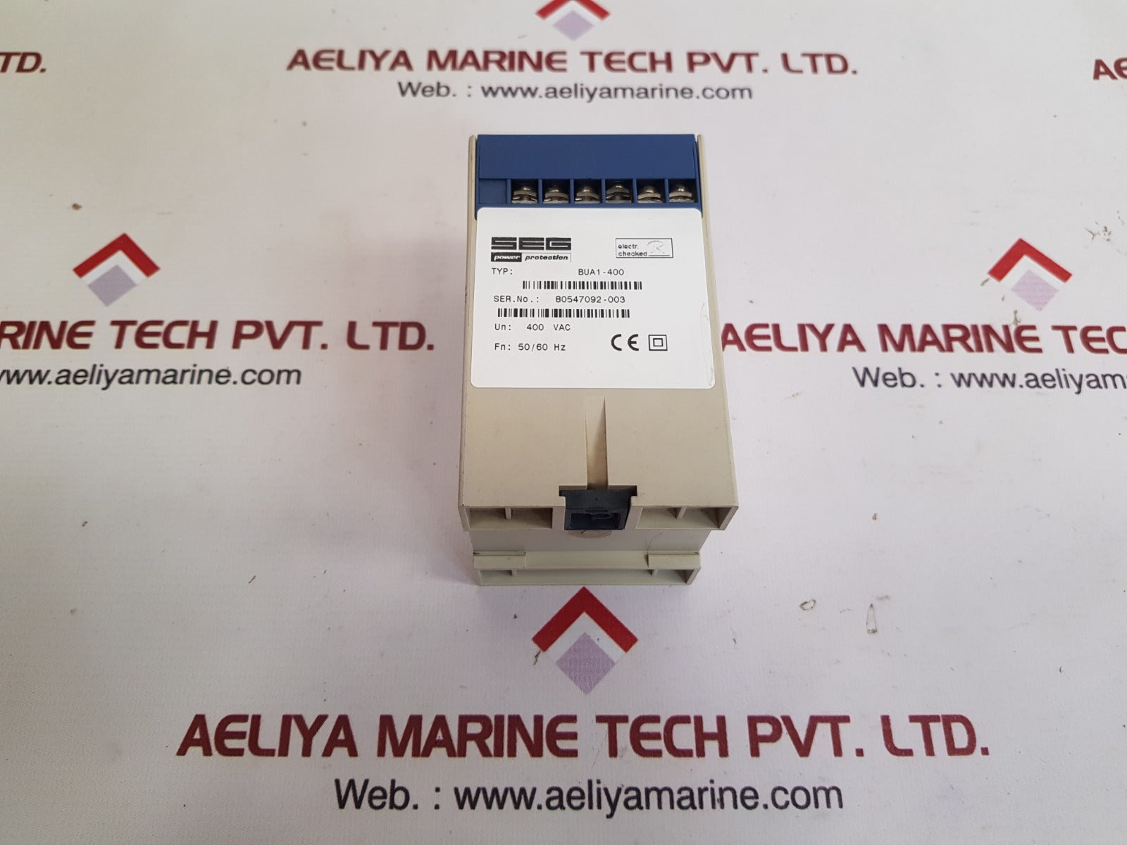 Seg bua1-400 voltage balance relay