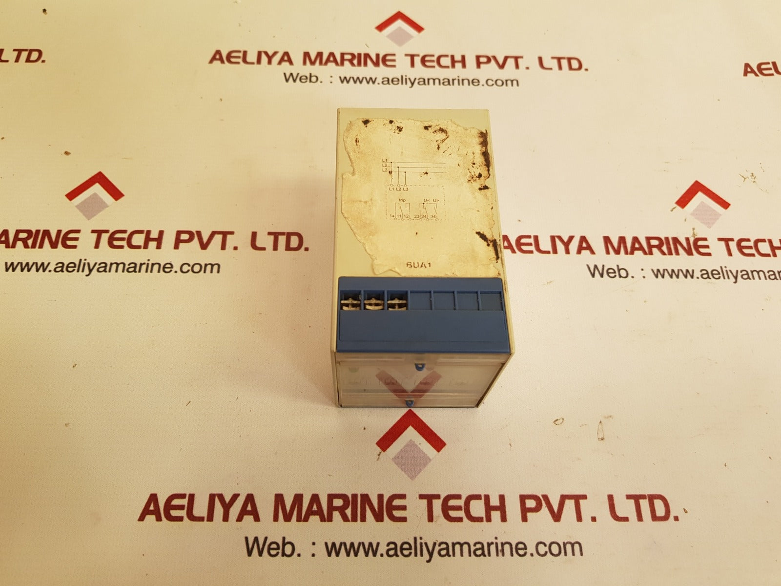 Seg bua1-400 voltage balance relay
