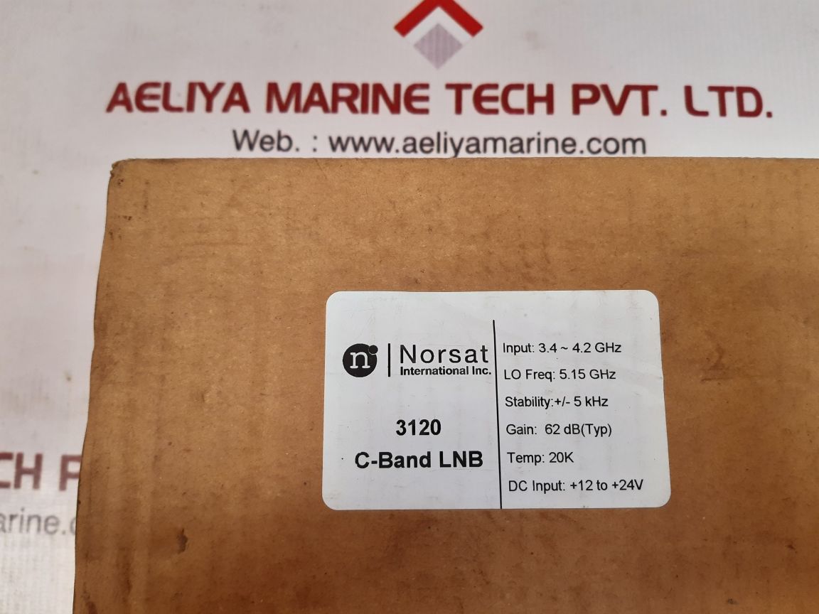 Norsat 3120 c-band ni i3000f-g