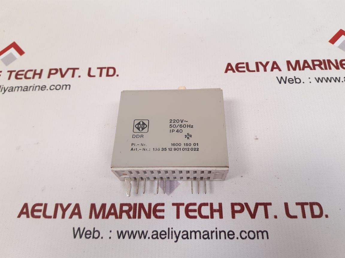 Eaw 1600 150 01 time relay 