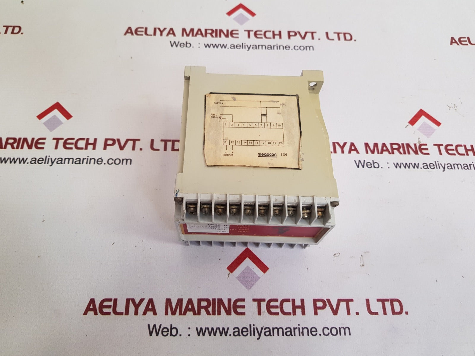 Megacon mcv measuring converter used