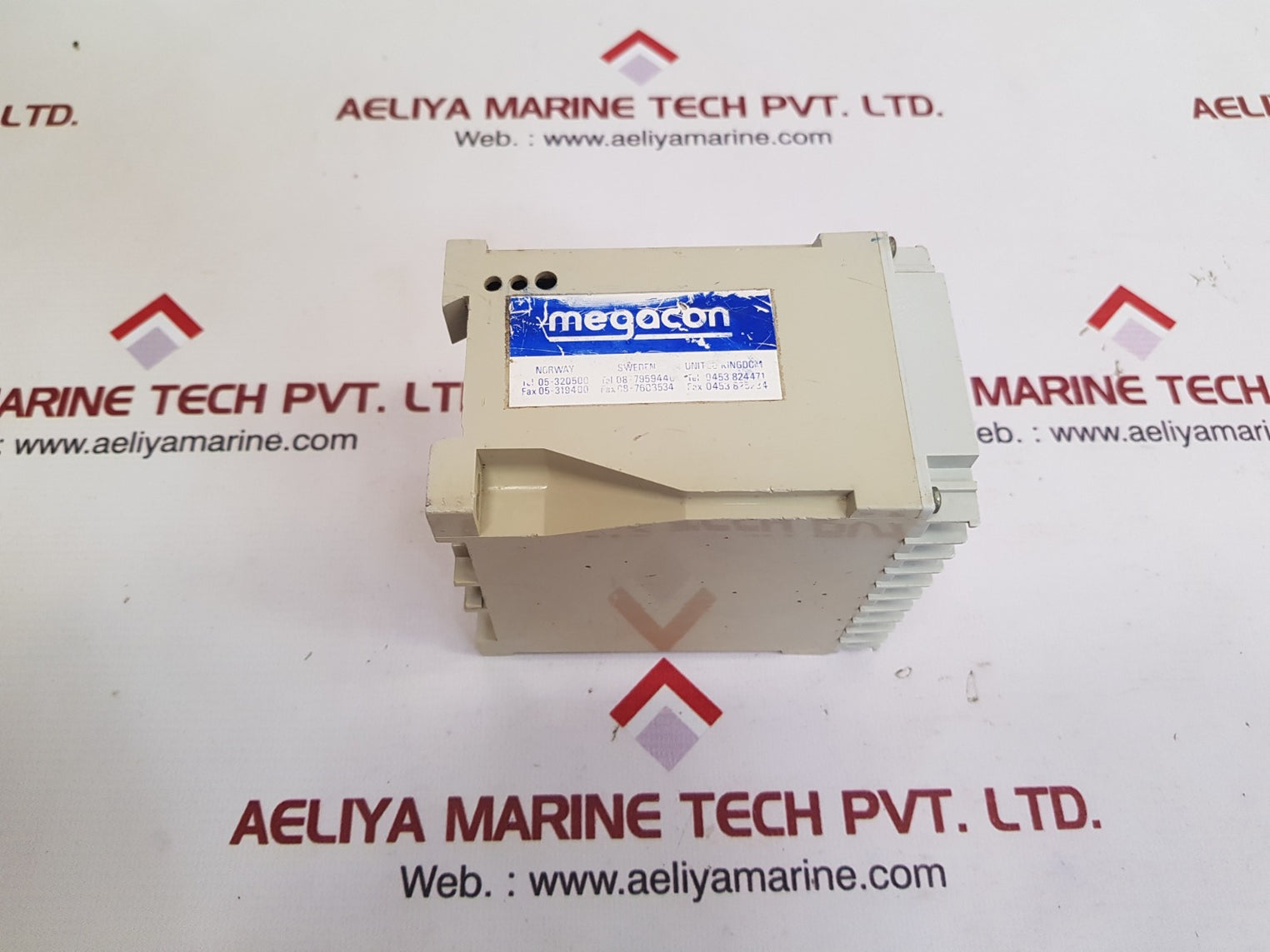 Megacon mcv measuring converter used