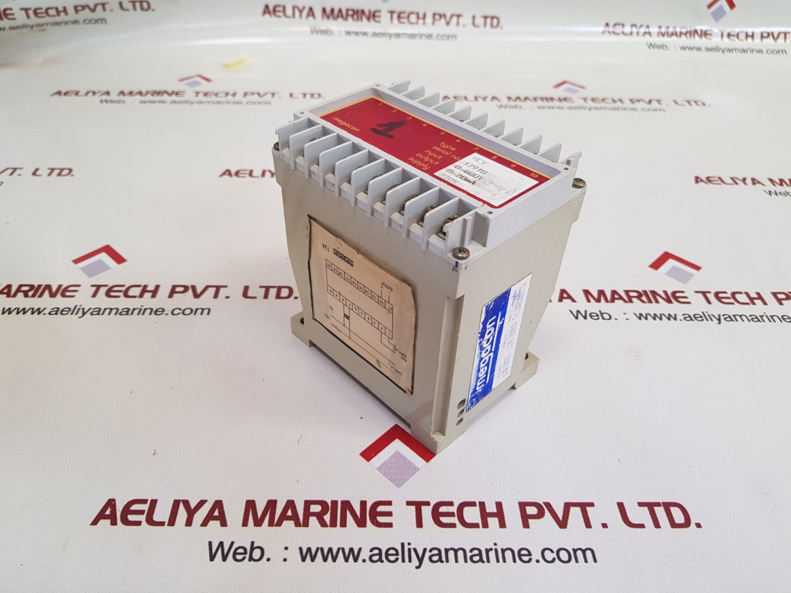 Megacon mcv measuring converter used
