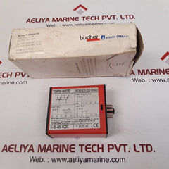 Bircher tzmp24-48acdc time delay relay
