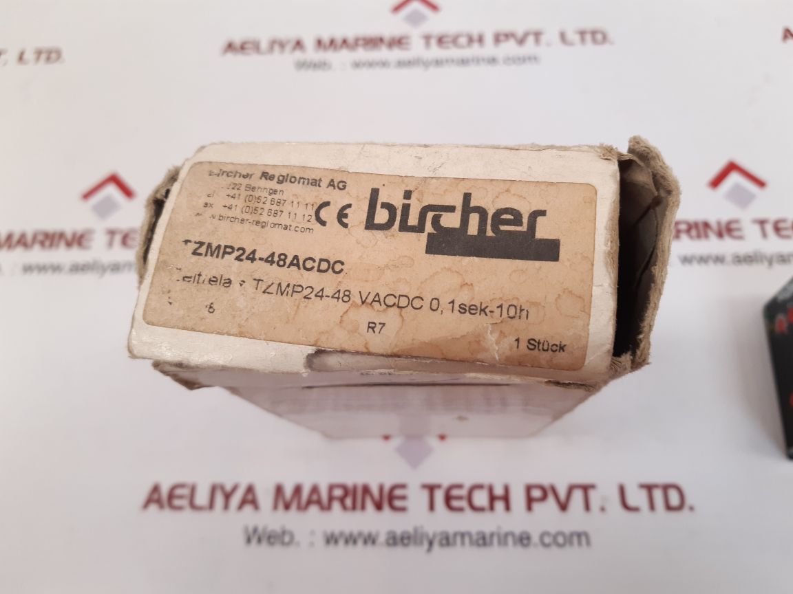 Bircher tzmp24-48acdc time delay relay