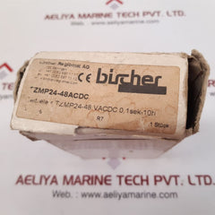 Bircher tzmp24-48acdc time delay relay