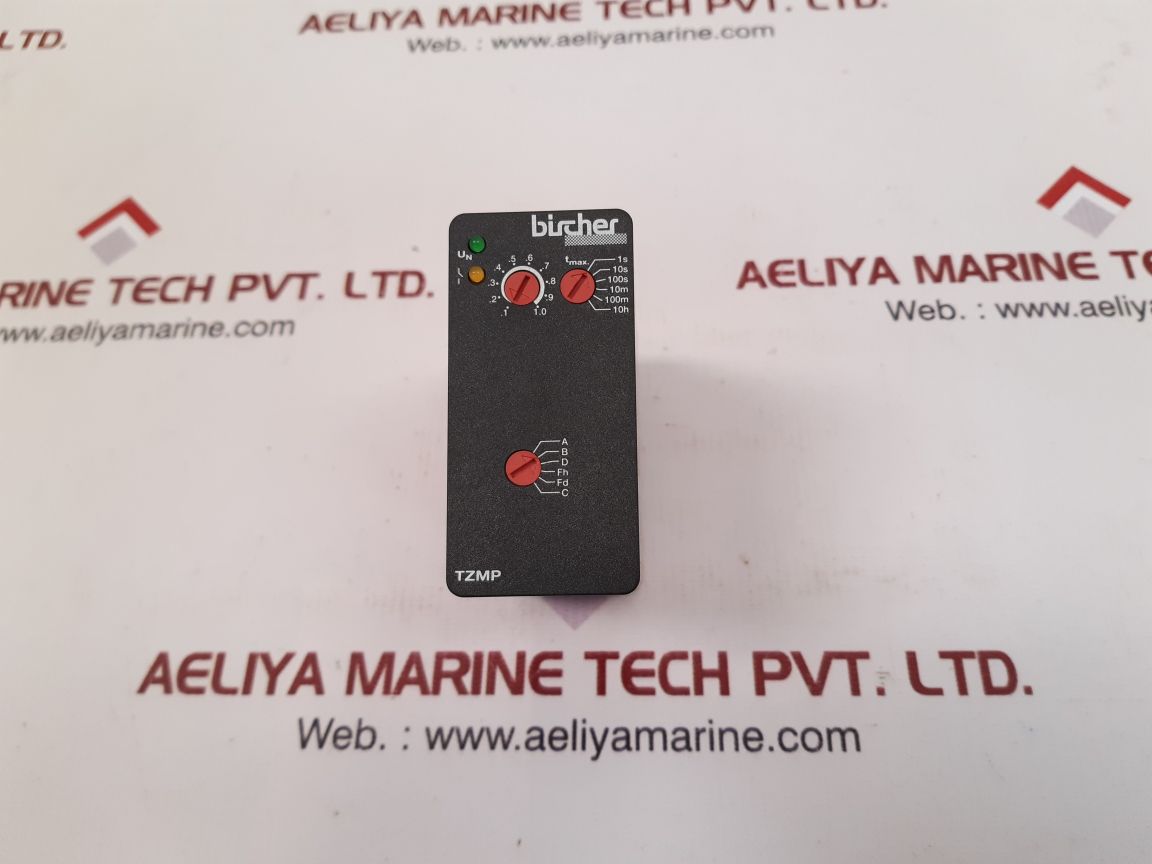 Bircher tzmp24-48acdc time delay relay