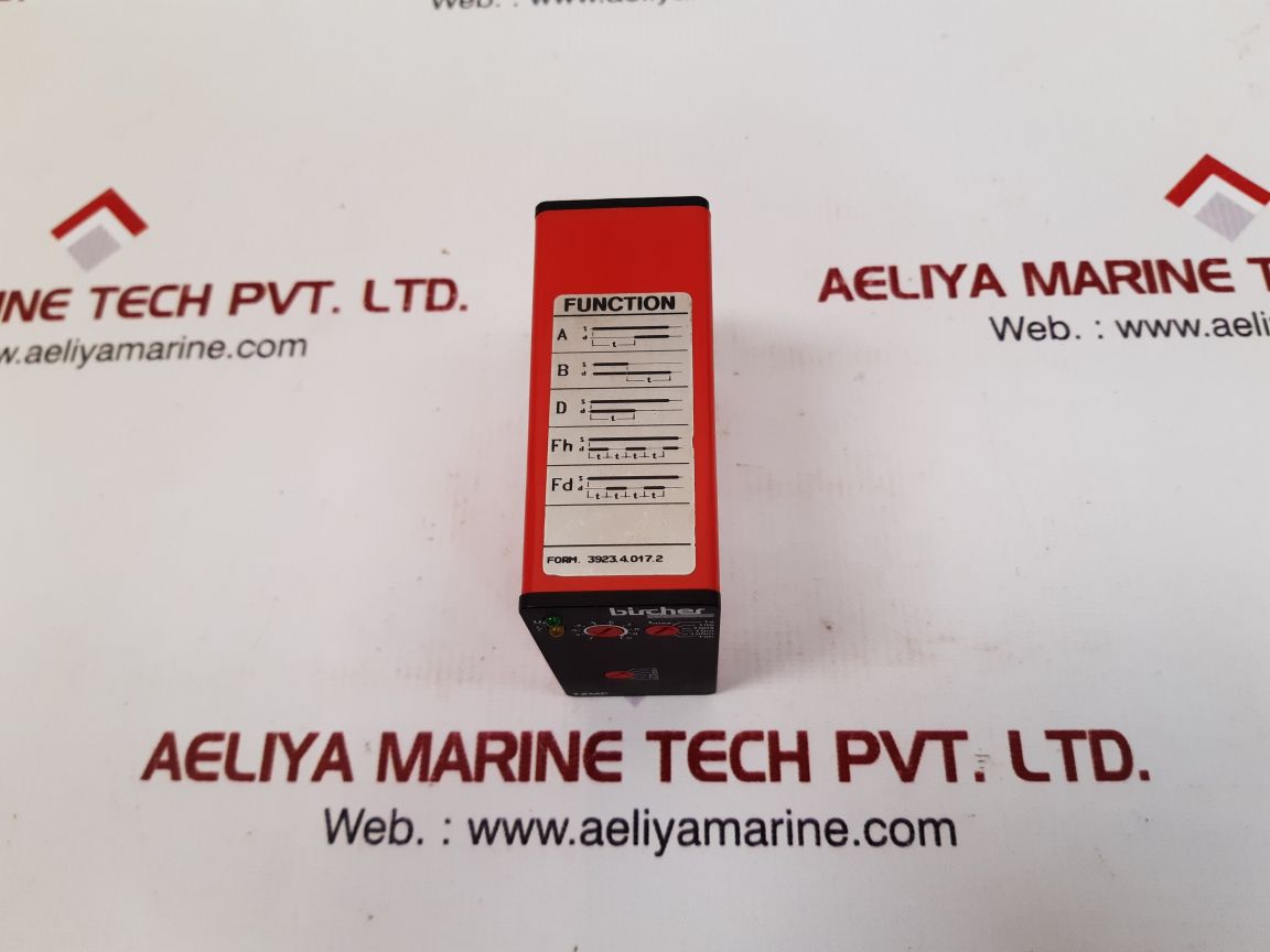 Bircher tzmp24-48acdc time delay relay