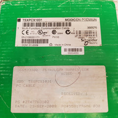 Schneider tsxpcx1031 multi-function communication cable