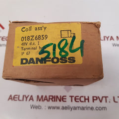 Danfoss 018z6859 solenoid valve coil 