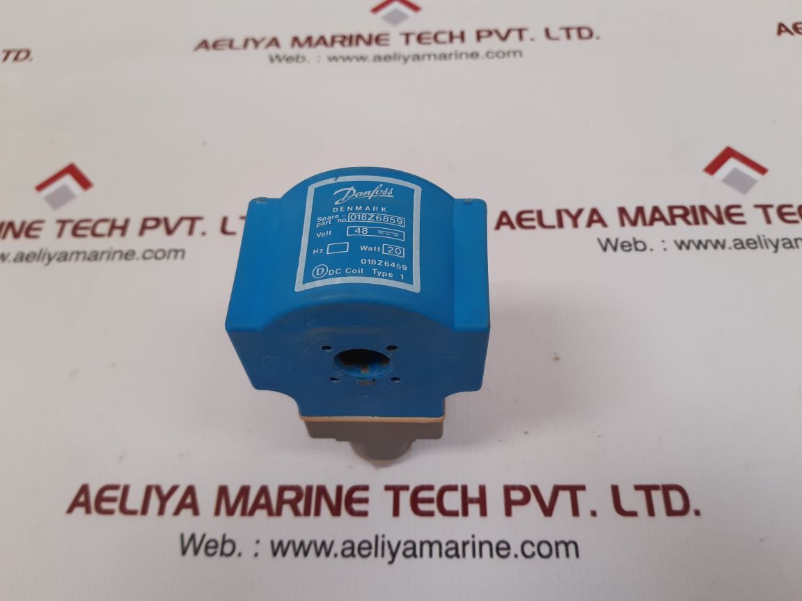 Danfoss 018z6859 solenoid valve coil 