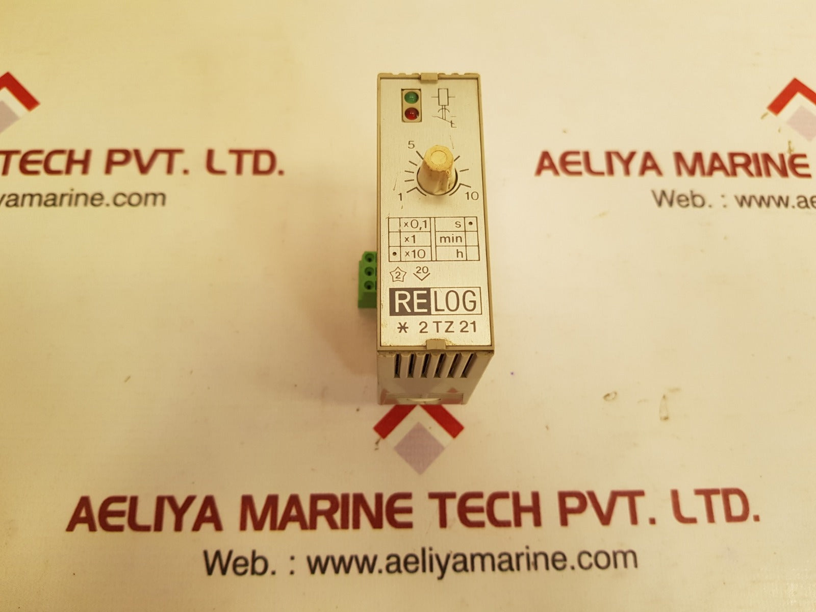 Ddr eaw relog 2tz21 timing relay