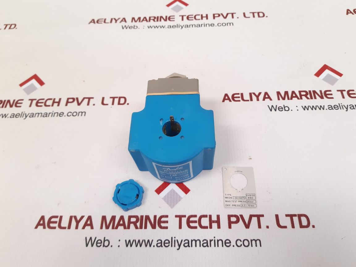 Danfoss 018z6859 solenoid valve coil 