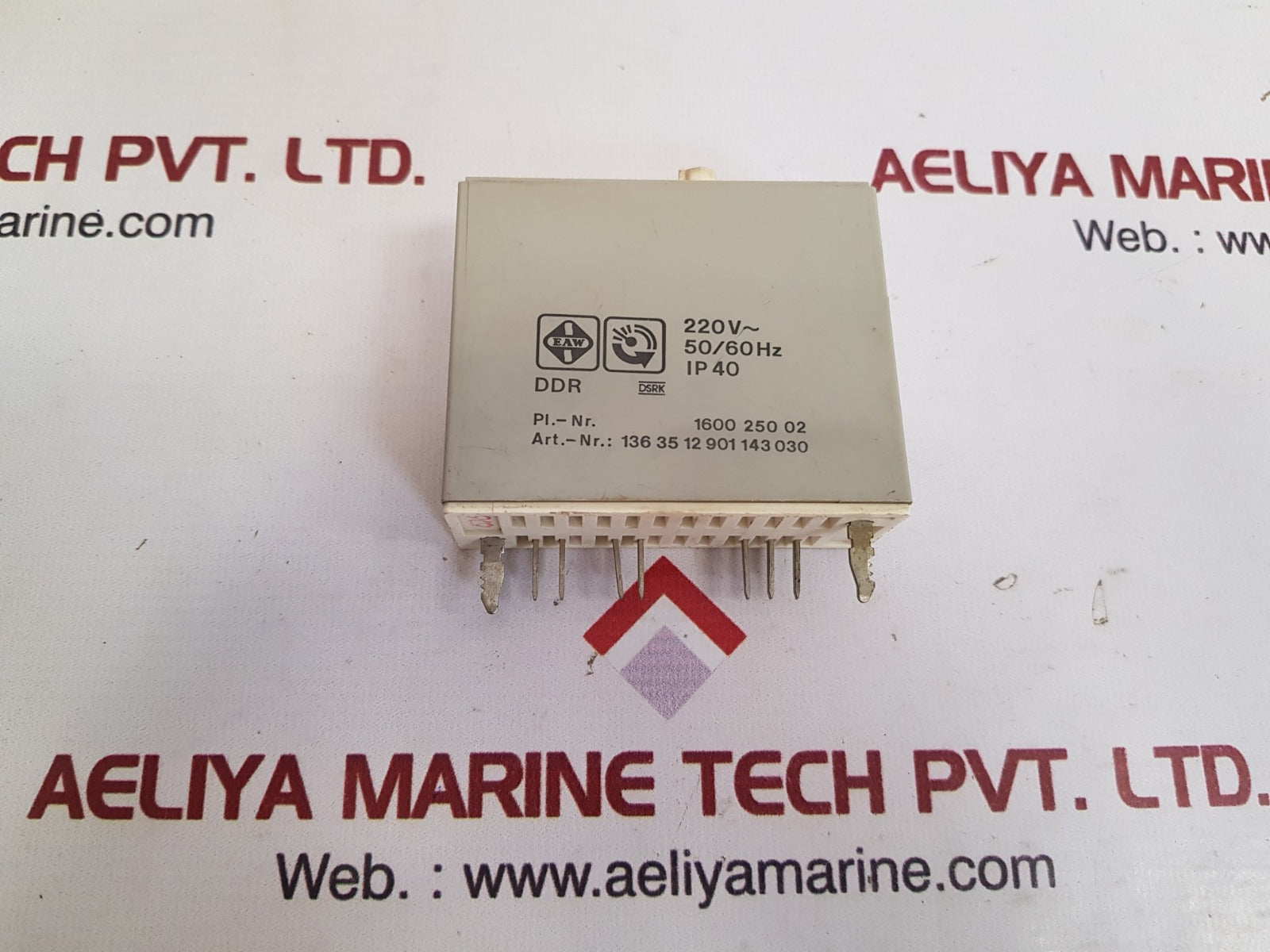 Ddr eaw relog 2tz21 timing relay