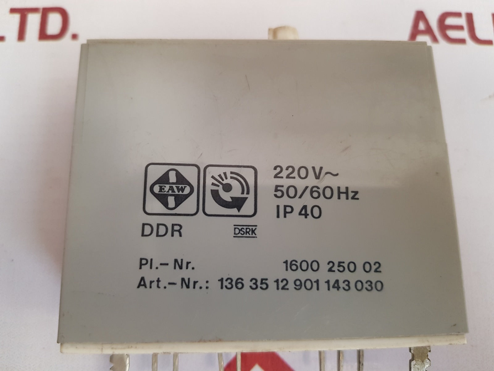 Ddr eaw relog 2tz21 timing relay