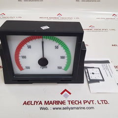 Deif vtr-5-nb rpm meter 150-0-150 