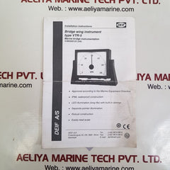 Deif vtr-5-nb rpm meter 150-0-150 