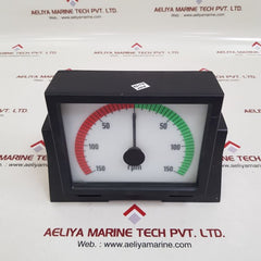 Deif vtr-5-nb rpm meter 150-0-150 