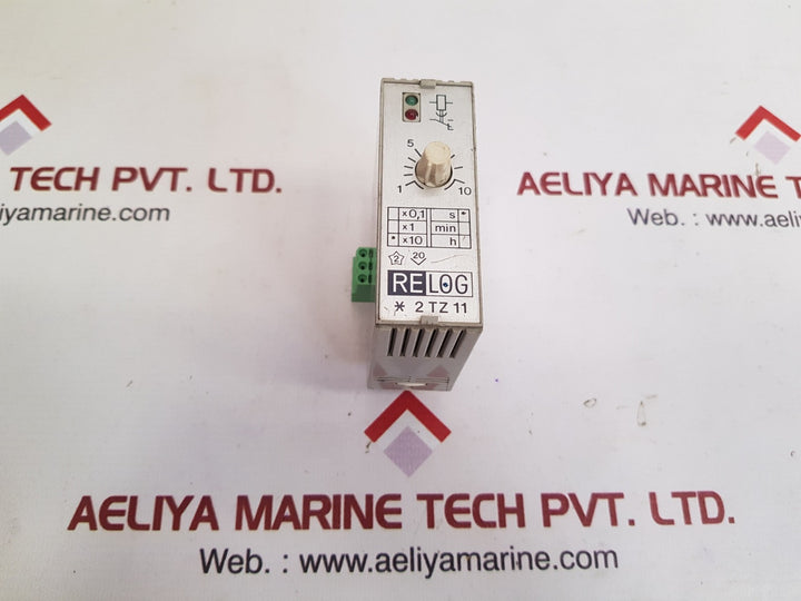 Ddr eaw 2tz11 timing relay