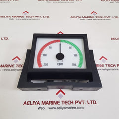 Deif vtr-5-nb rpm meter 150-0-150 