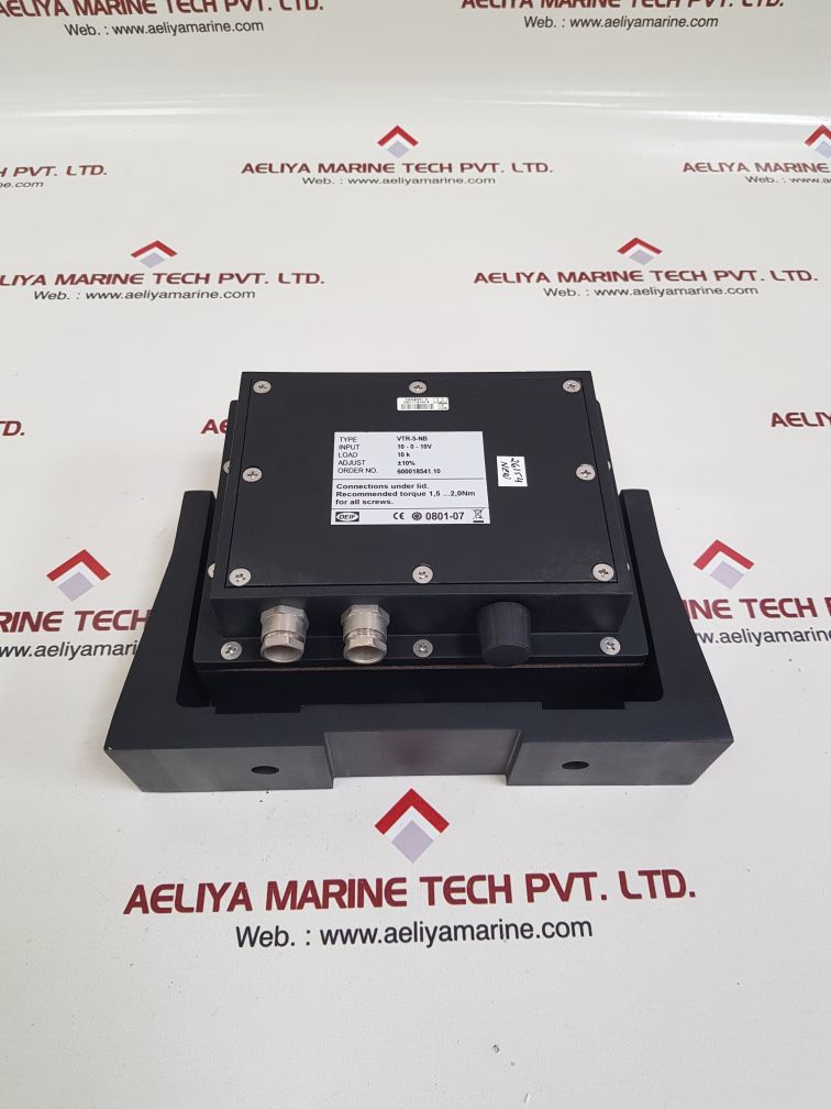 Deif vtr-5-nb rpm meter 150-0-150 