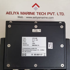 Deif vtr-5-nb rpm meter 150-0-150 