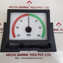 Deif vtr-5-nb rpm meter 150-0-150 