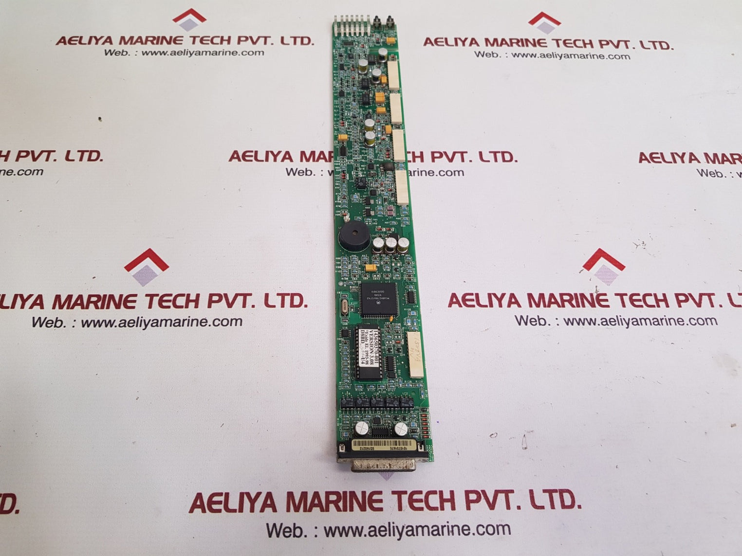 Exide 143650370-001 pcb card