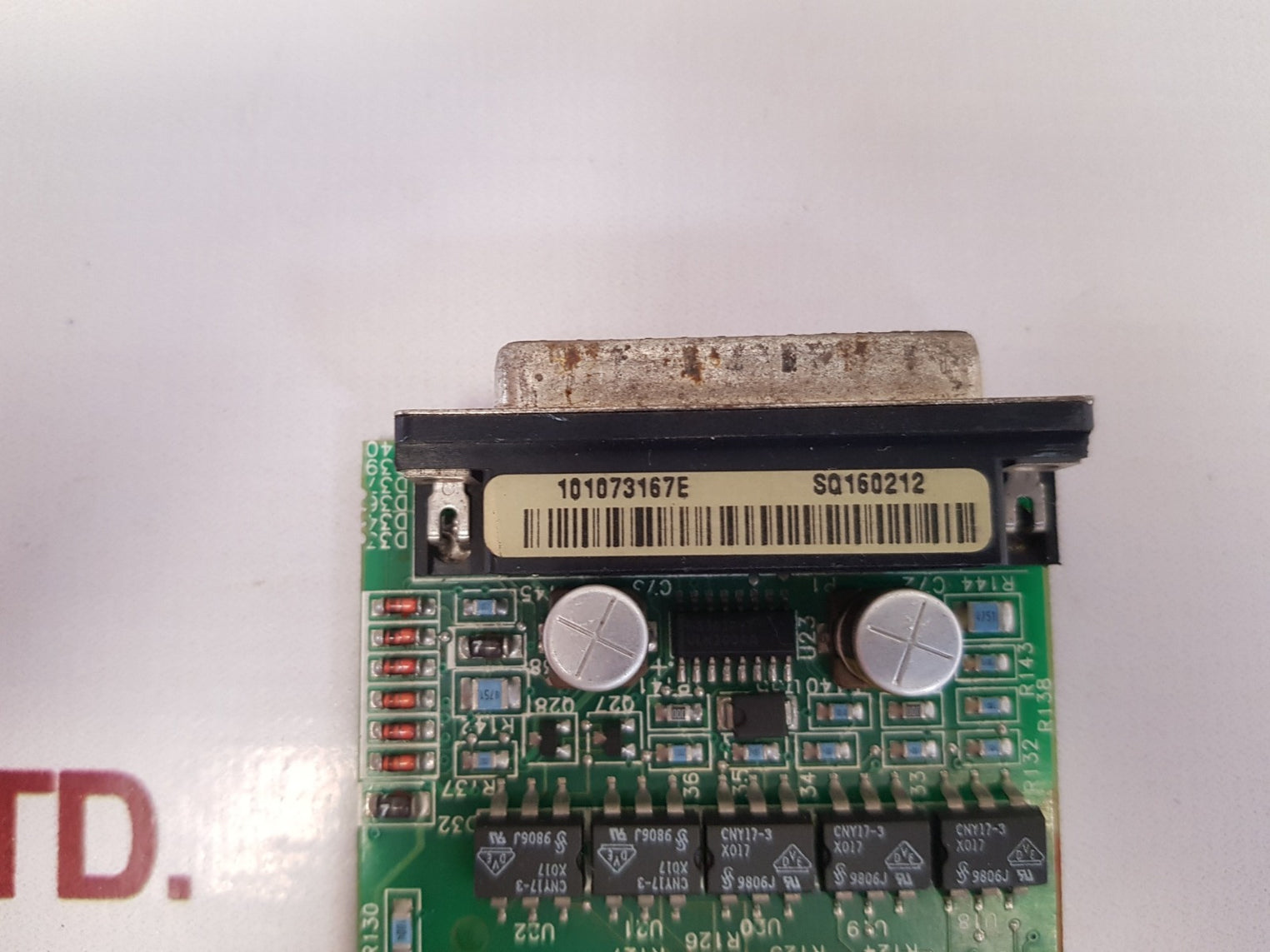 Exide 143650370-001 pcb card
