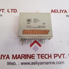 Ddr Eaw relog 2tz21 timing relay Used 
