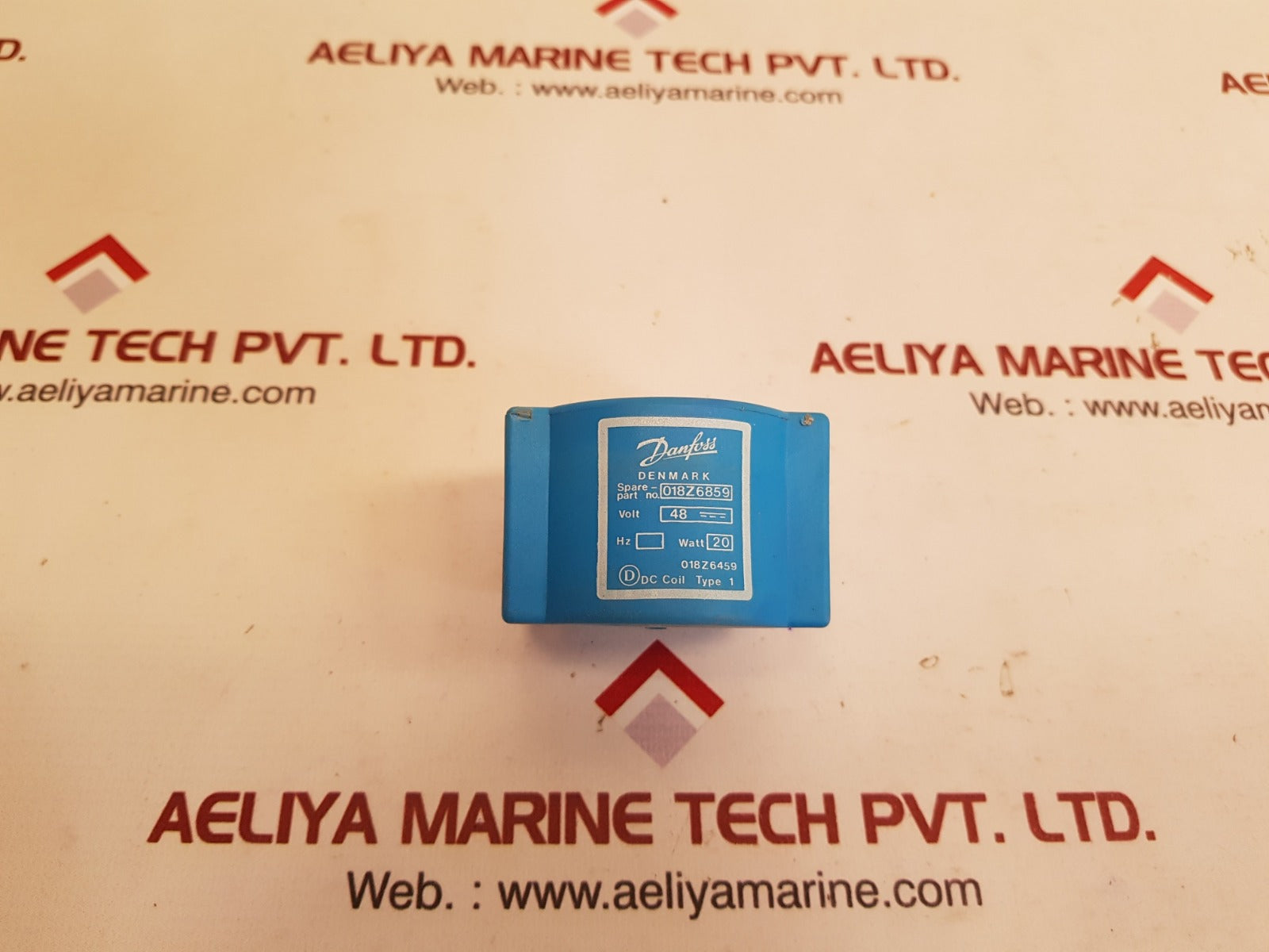 Danfoss 018z6859 solenoid valve coil Used 