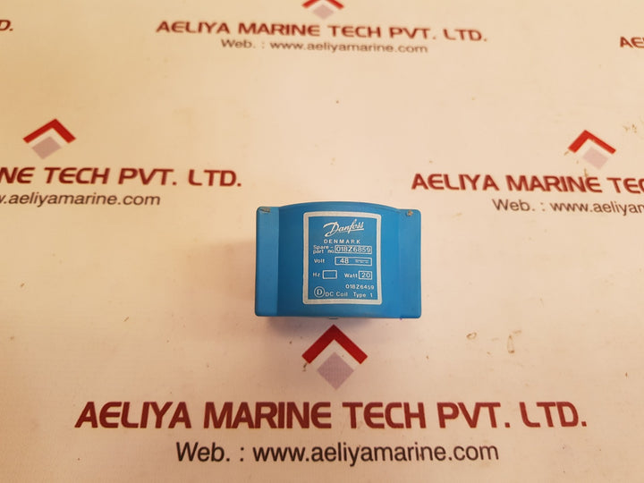 Danfoss 018z6859 solenoid valve coil Used 