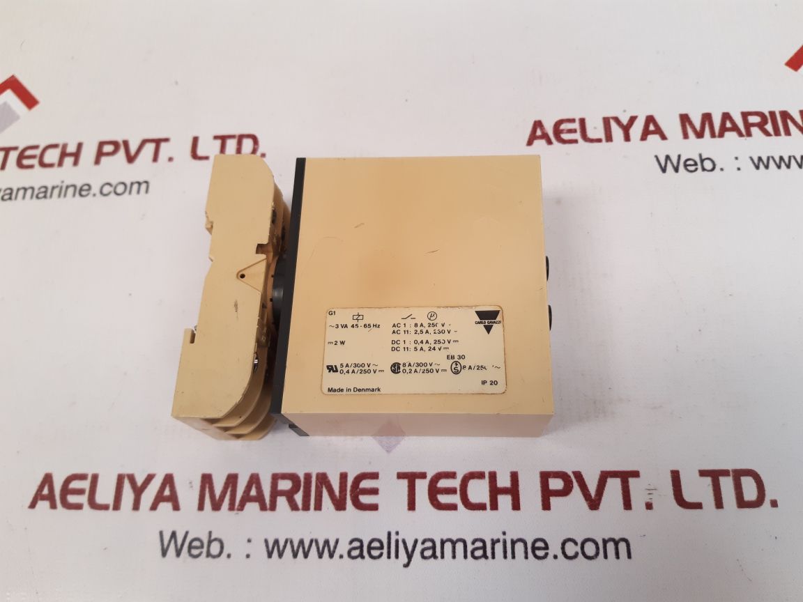 Carlo gavazzi s 1231 166 230 combi recycler with base 