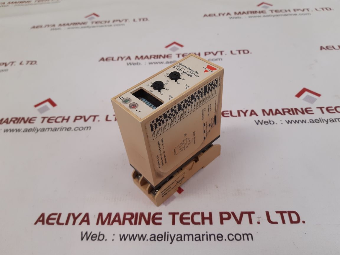 Carlo gavazzi s 1231 166 230 combi recycler with base 