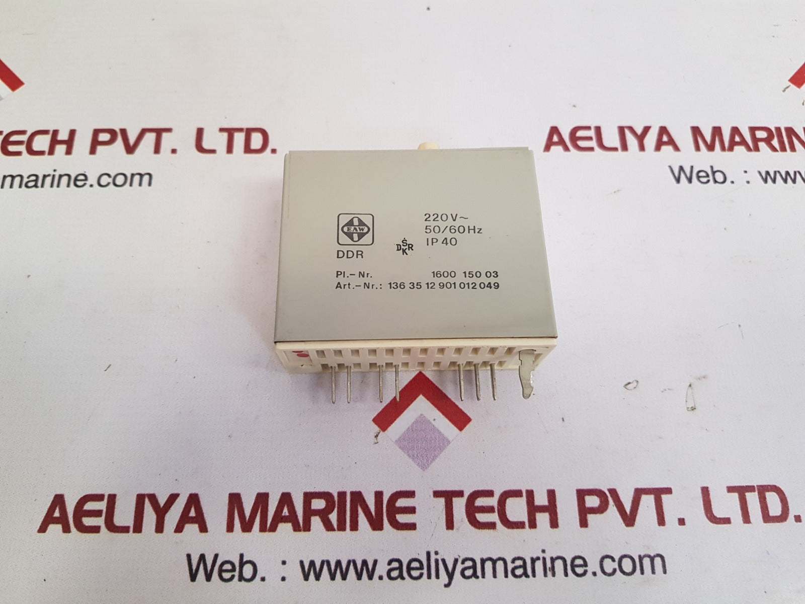 Ddr eaw relog 2tz11 time relay 1600 150 03