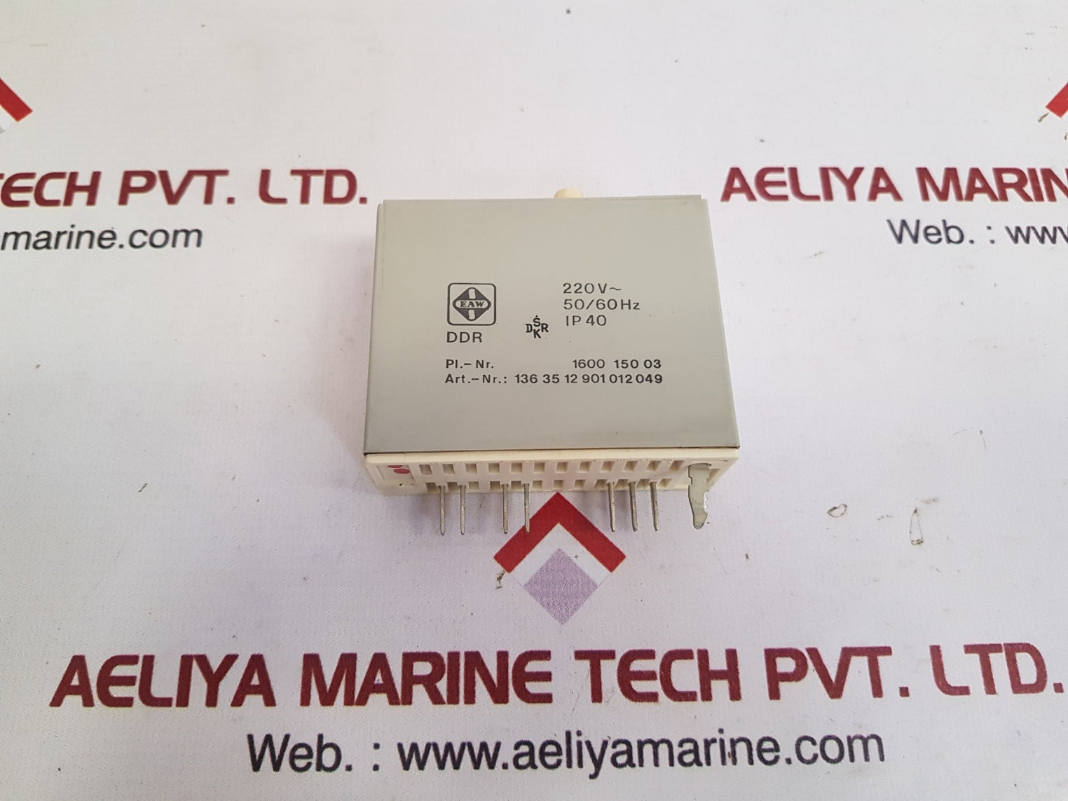 Ddr eaw relog 2tz11 time relay 1600 150 03